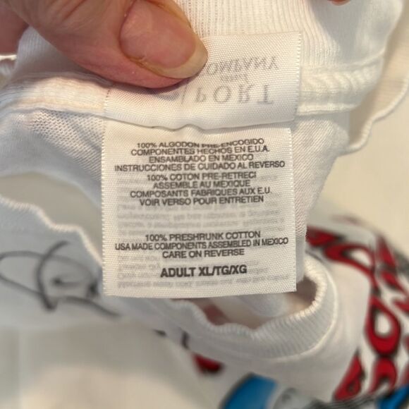 Vintage NWOT szXL authentic 2003  Pat Travers and Brian Howe autographed T-shirt - Picture 11 of 13